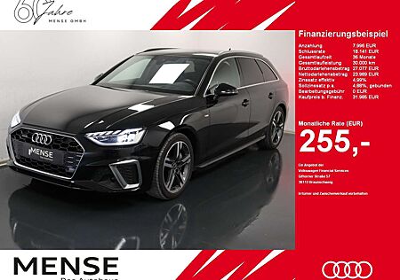 Audi A4 Avant 40 TDI quattro S tronic S line |Matrix