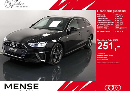 Audi A4 Avant 40 TDI quattro S tronic S line |Matrix