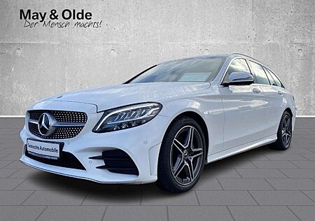 Mercedes-Benz C 220 d Sportpaket AHK Navi ACC SHZ El. Heckklappe