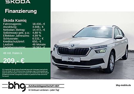 Skoda Kamiq Ambition 1,0 TSI 6-Gang