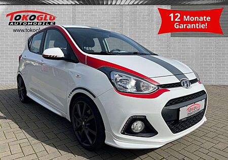 Hyundai i10 Sport 1.2 SHZ LenkradHZG Alarm Temp Tel.-Vorb. Ber