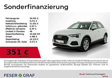 Audi Q3 45 TFSI e S tronic Navi,Kamera,Sitzhzg