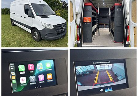 Mercedes-Benz Sprinter 214 CDI FWD L2H2 MBUX Regale Würth Kamera