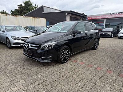 Mercedes-Benz B 220 CDI 4Matic SPORTPAK Sitzhz Navi LED PDC