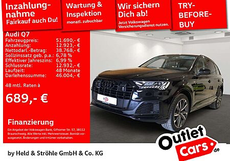 Audi Q7 S line 55 TFSI e quattro BUSINESS HEAD-UP MAT