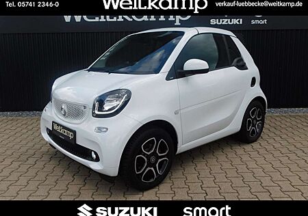 Smart ForTwo cabrio 52kW Prime Aut. Media/LED/Uvm Autom.