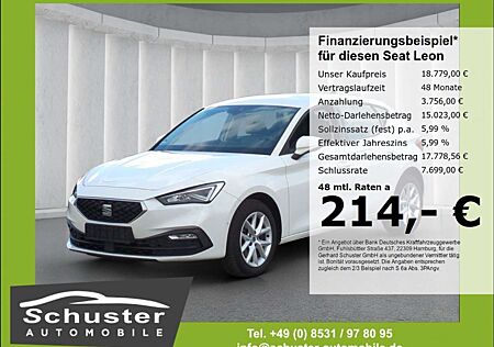 Seat Leon Style 1.0TSI*LED ACC R-Kam Navi digCock SHZ