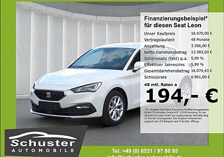 Seat Leon Style 1.0TSI*LED ACC R-Kam Navi digCock SHZ