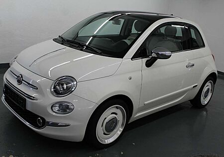 Fiat 500 Anniversario 105 Klimaauto+Panorama+Apple+PDC+16J!