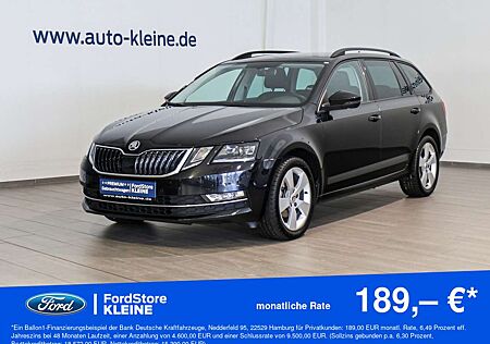 Skoda Octavia Style 1.5l TSI DSG +LED+NAVI+FSE