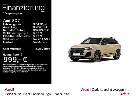 Audi SQ7 SUV TFSI quattro*Navi*Matrix*AHK*HUD*B&O*PDC