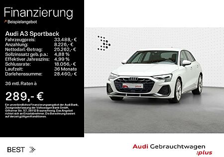 Audi A3 S line 35 TFSI Assist*Business