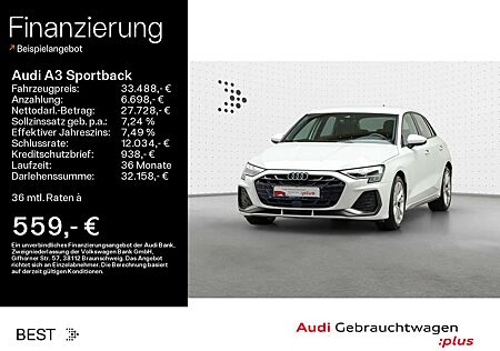 Audi A3 S line 35 TFSI Assist*Business