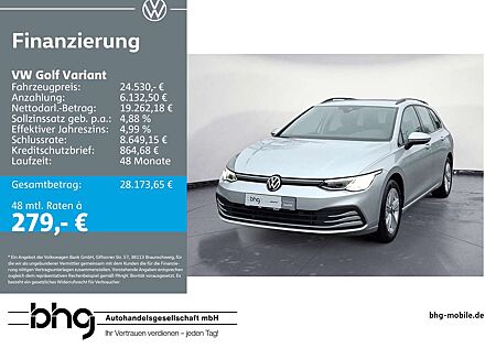 VW Golf Variant Volkswagen 1.5 eTSi