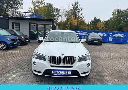 BMW X3 /xDrive 30d Aut. "X Line"Navi/Teil-Leder/Top