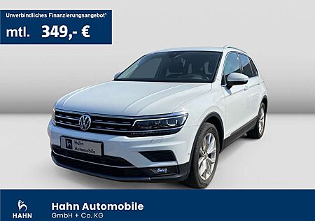 VW Tiguan Volkswagen 1.5TSI Highline ACC AHK Cam LED Navi CarC