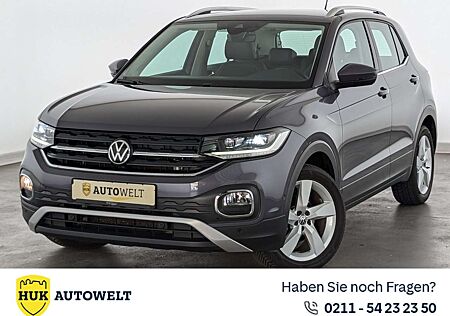 VW T-Cross Volkswagen 1.5 TSI Style OPF LED+NAVI+ACC+RFK+SHZ+
