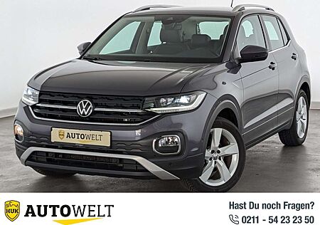 VW T-Cross Volkswagen 1.5 TSI Style OPF LED+NAVI+ACC+RFK+SHZ+