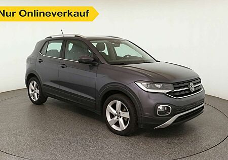 VW T-Cross Volkswagen 1.5 TSI Style OPF LED+NAVI+ACC+RFK+SHZ+