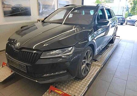 Skoda Superb Combi Sportline 4x4 2.0TDI DSG Matrix Nav