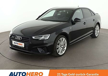 Audi A4 50 TDI quattro sport Aut.*NAVI*TEMPO*LED*CAM*SHZ*