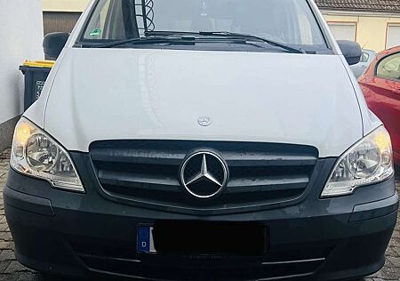 Mercedes-Benz Vito 2.2 CDI – 163 PS – EZ 2011 – TÜV 10/2027