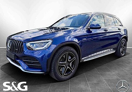 Mercedes-Benz GLC 43 AMG 4M RüKam+Totwink+HUD+Keyless-GO+19