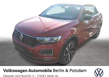 VW T-Roc Volkswagen 1.5 TSI R-Line Black DCC LED APP