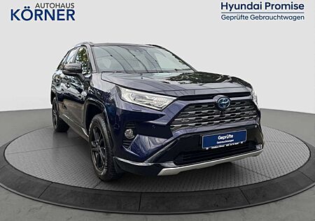 Toyota RAV 4 Hybrid STYLE SELECTION 2.5 VVT-i *LED*LEDER*CAM*JB