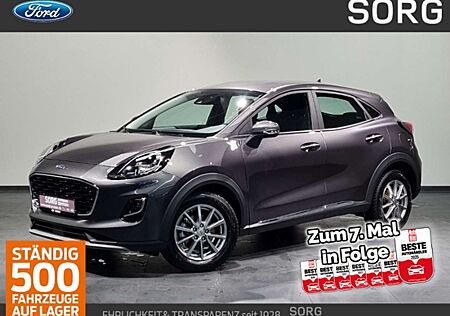 Ford Puma 1.0 EcoBoost MHEV Titanium*AUTO*SITZHZG*