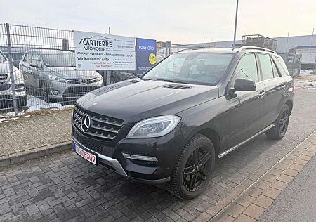 Mercedes-Benz ML 350 CDI BlueTec*2.Hand*EURO6*Kamera*AHK*GLSD*