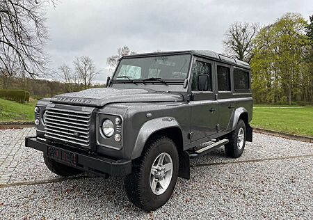 Land Rover Defender 110 Station Wagon, 1. Hand, Neuer Motor!