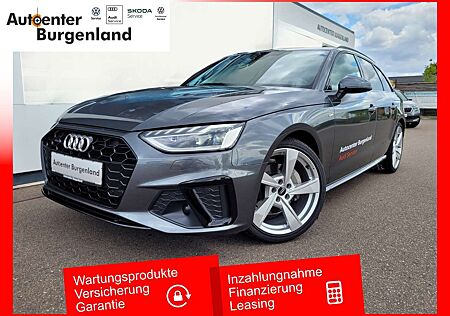 Audi A4 Avant 40 TDI quattro S-line AHK+NAVI+KAMERA+