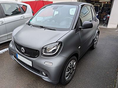 smart forTwo smart fortwo coupe coupe passion