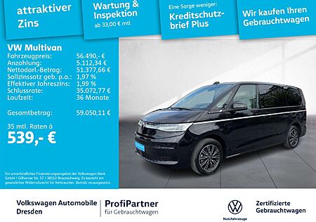 VW T7 Multivan Volkswagen Style LANG IQ-LED NAV ACC AHZV HEAD