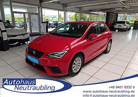 Seat Ibiza 1.0 TGI "STYLE" 90 PS +ERDGAS+LED+KLIMA+CHROM-PAKE