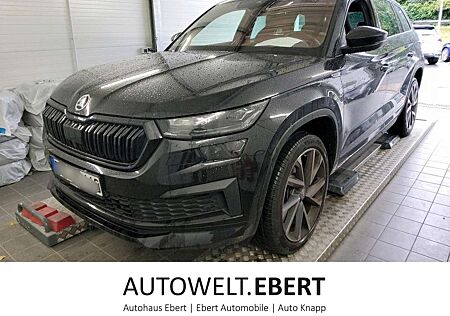 Skoda Kodiaq 2.0 TDI Sportline 4x4/PANO/AHK/360°/ACC/