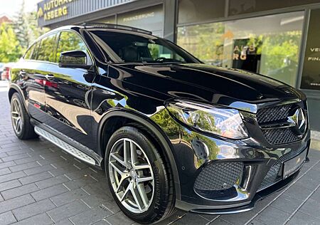 Mercedes-Benz GLE 350 d 4M Coupe AMG/NIGHT/PANO/STHZ/AHK/H&K