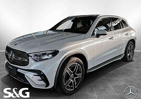 Mercedes-Benz GLC-Klasse GLC 200 4M AMG Chrom+Totwink+Sportsitze+AHK+Pano