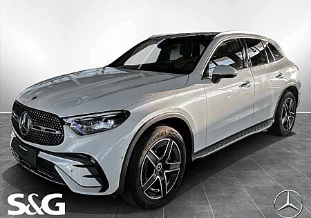 Mercedes-Benz GLC-Klasse GLC 200 4M AMG Chrom+Totwink+Sportsitze+AHK+Pano