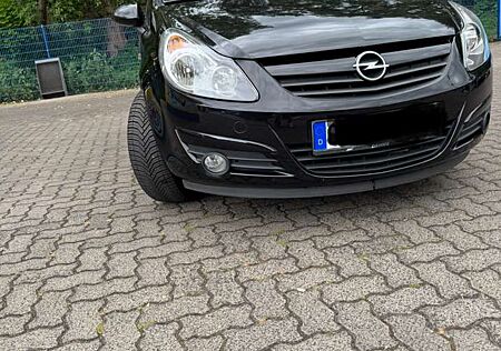Opel Corsa Automatik Edition color