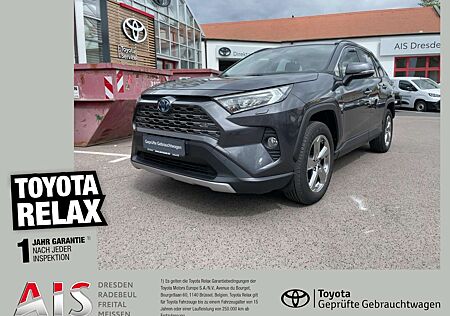 Toyota RAV 4 RAV4 2.5 D Team Deutschland Navi*KAM*SHZ*DAB