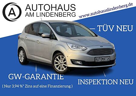 Ford C-Max Titanium*AUTOM.*LED*SHZ*R-KAM*NAVI