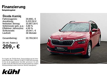 Skoda Kamiq 1.5 TSI Ambition LED,LM16,SHZ.,