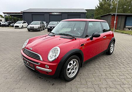 Mini ONE 1.6 CHILI RED Edition*Panoramadach*S-Heft*Leder
