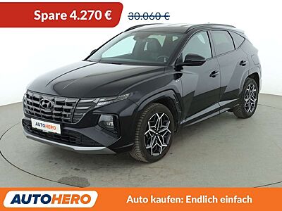 Hyundai TUCSON 1.6 T-GDI Mild-Hybrid N Line 2WD Aut*NAVI*TEMPO*