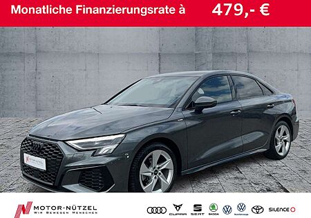 Audi A3 35 TDI S-TR 2xS-LINE LED+NAVI+ACC