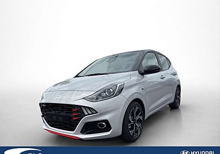 Hyundai i10 N-LINE 1.0 90Ps 5-MT, Dachlackierung Navi, Klimaau