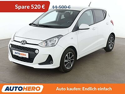 Hyundai i10 1.0 Trend Aut.*PDC*SHZ*ALU*KLIMA*