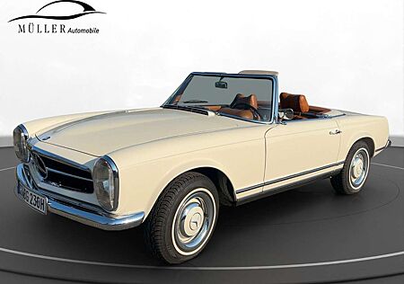 Mercedes-Benz 230 SL W113 Pagode bekannte Historie / BRD